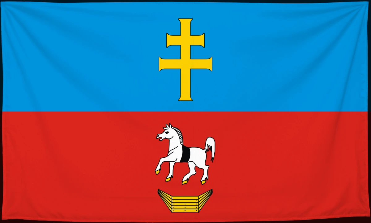 Флаг: Влощовский повет